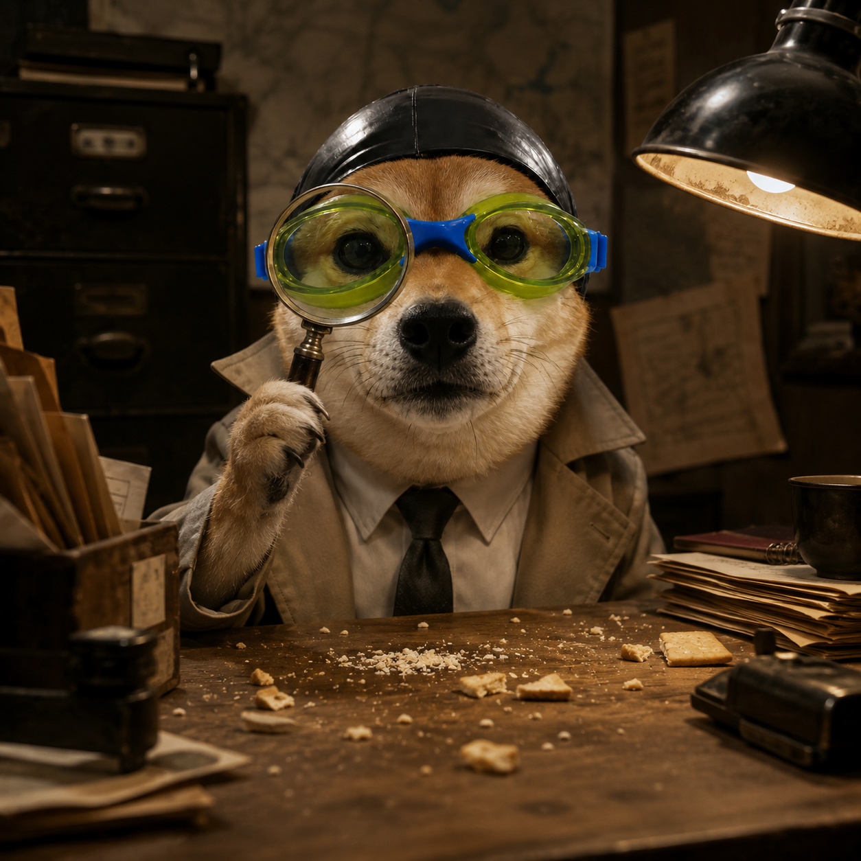 Investigating the dip.